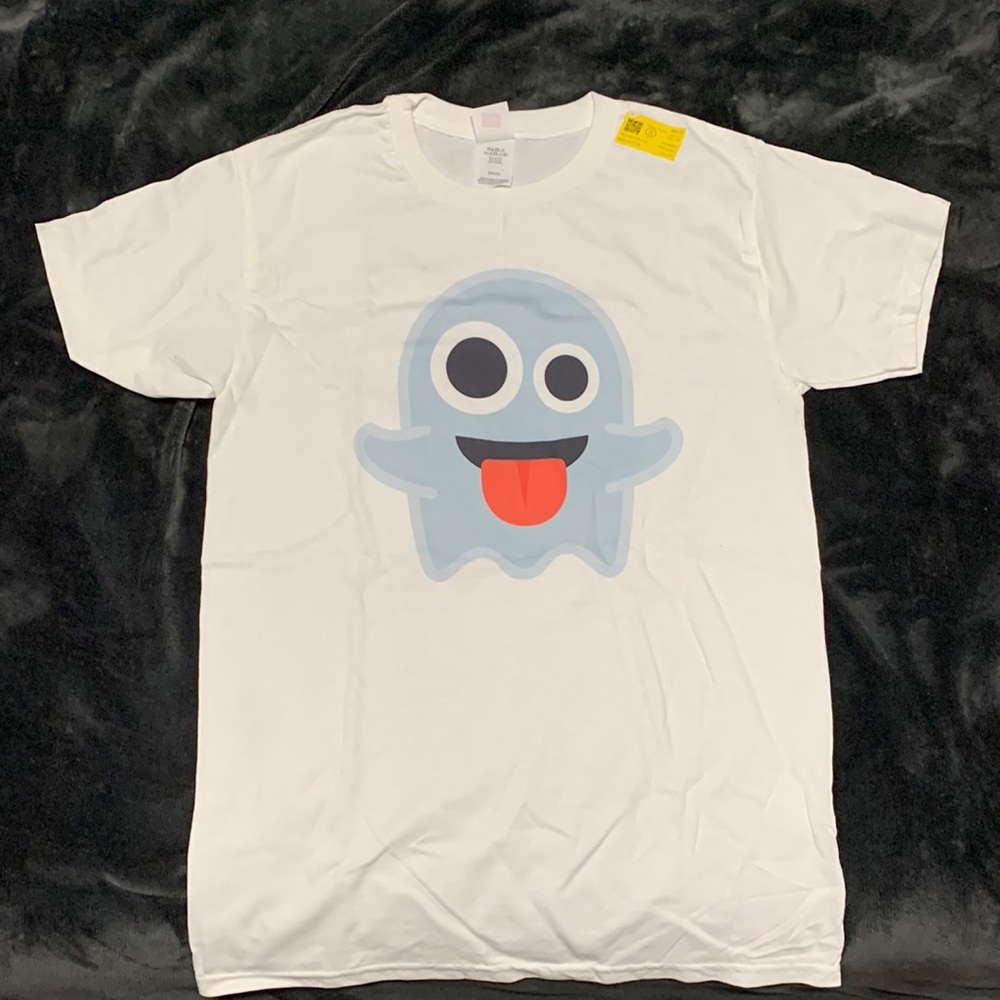 Ghost Emoji Tshirt